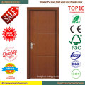 Top Grade Quality and Well Design Glass MDF Door